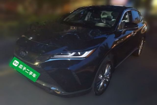 Used Toyota Harrier 2023 Dual-Engine 2.5L CVT 4x4 Flagship Edition
