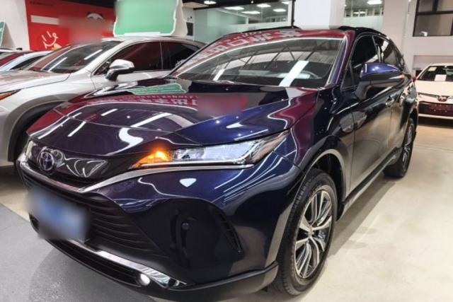 Used Toyota Harrier 2023 2.0L CVT Two-Wheel Drive Entry Version