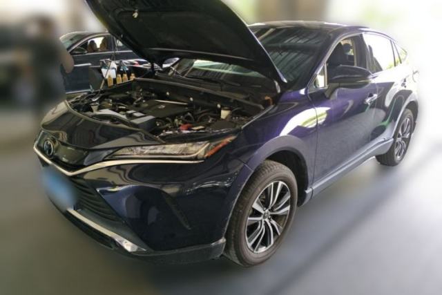 Used Toyota Harrier 2023 2.0L CVT Two-Wheel Drive Luxury Edition