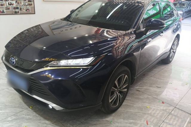Used Toyota Harrier 2023 Dual-Engine 2.5L CVT Two-Wheel Drive Luxury Edition