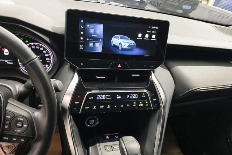 Used Toyota Harrier 2023 2.0L CVT Two-Wheel Drive Entry Version Audio And AC Panel