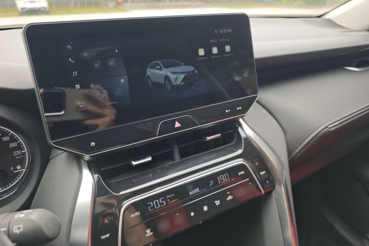 Used Toyota Harrier 2023 2.0L CVT Two-Wheel Drive Entry Version Audio And AC Panel