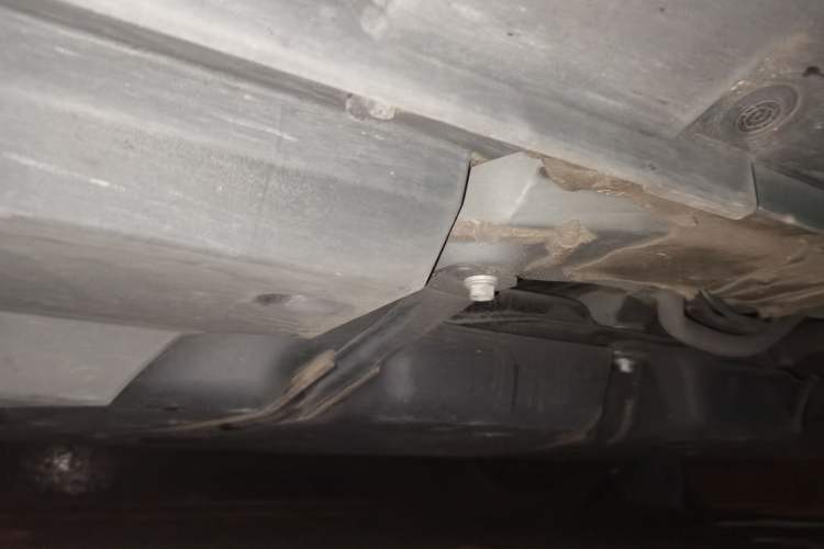 Used Toyota Harrier 2023 Dual-Engine 2.5L CVT 4x4 Flagship Edition Chassis Rear Left