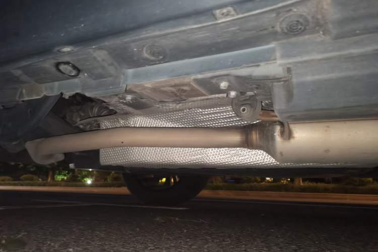 Used Toyota Harrier 2023 Dual-Engine 2.5L CVT 4x4 Flagship Edition Chassis Rear Right
