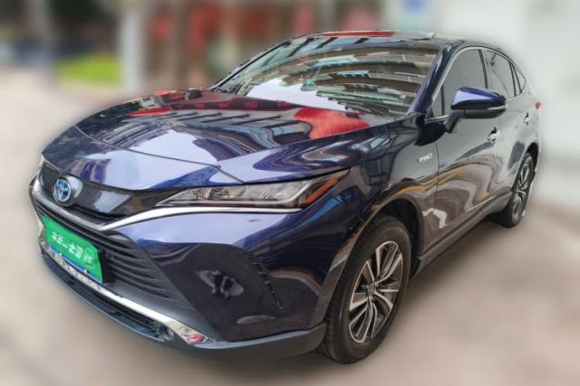 Used Toyota Harrier 2023 Dual-Engine 2.5L CVT Two-Wheel Drive Luxury Edition