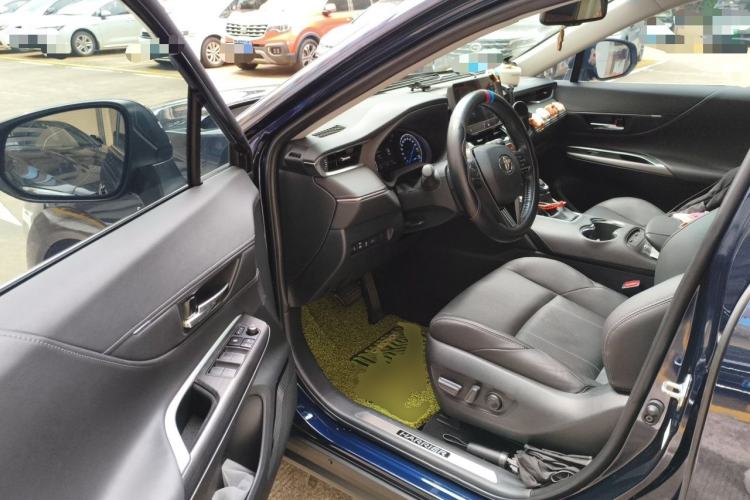 Used Toyota Harrier 2023 Dual-Engine 2.5L CVT Two-Wheel Drive Luxury Edition Driver Seat