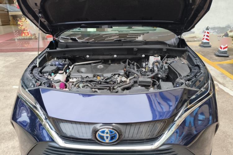 Used Toyota Harrier 2023 Dual-Engine 2.5L CVT Two-Wheel Drive Luxury Edition Engine Bay
