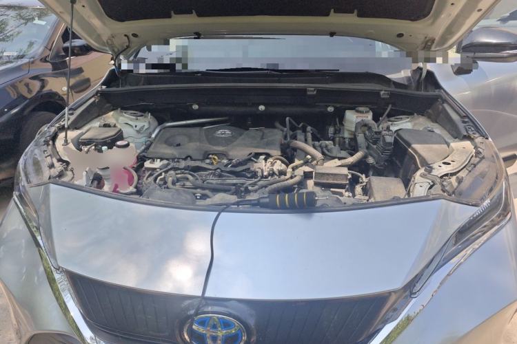 Used Toyota Harrier 2023 Dual-Engine 2.5L CVT Two-Wheel Drive Luxury Edition Engine Bay