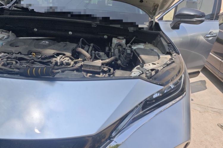 Used Toyota Harrier 2023 Dual-Engine 2.5L CVT Two-Wheel Drive Luxury Edition Engine Bay Left