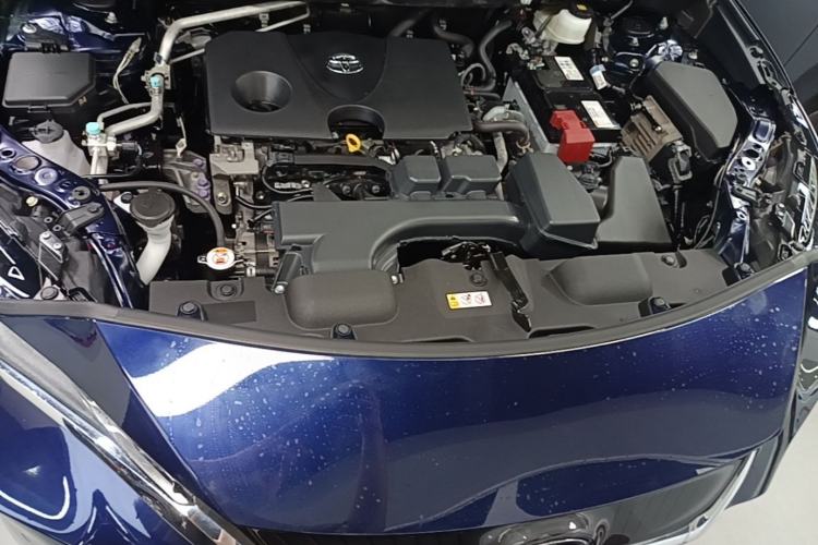 Used Toyota Harrier 2023 2.0L CVT Two-Wheel Drive Deluxe Edition Engine Bay
