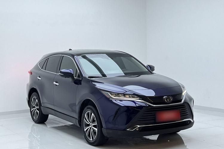 Used Toyota Harrier 2023 2.0L CVT Two-Wheel Drive Luxury Edition Exterior 2