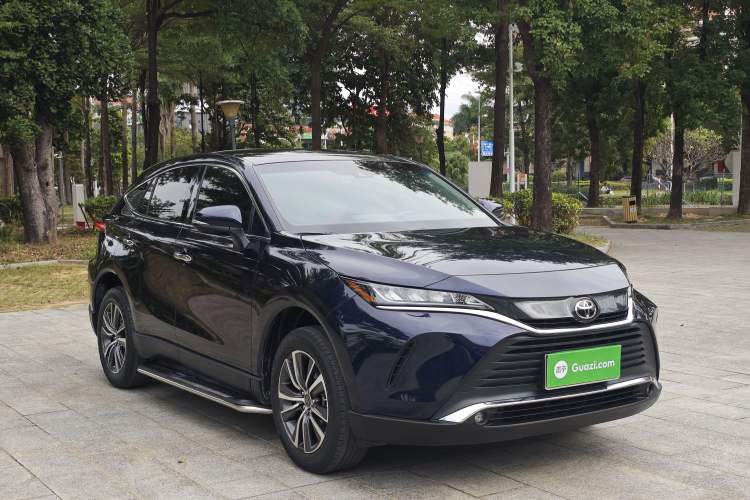 Used Toyota Harrier 2023 2.0L CVT Two-Wheel Drive Entry Version Exterior 2