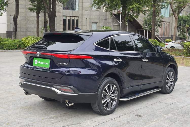 Used Toyota Harrier 2023 2.0L CVT Two-Wheel Drive Entry Version Exterior 3