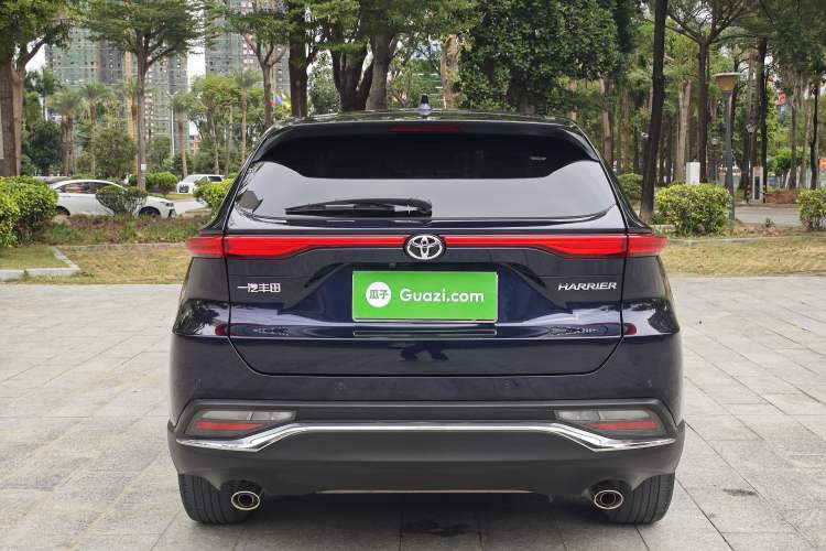 Used Toyota Harrier 2023 2.0L CVT Two-Wheel Drive Entry Version Exterior 4