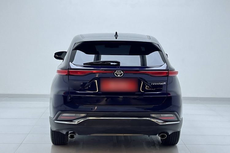 Used Toyota Harrier 2023 2.0L CVT Two-Wheel Drive Luxury Edition Exterior 5