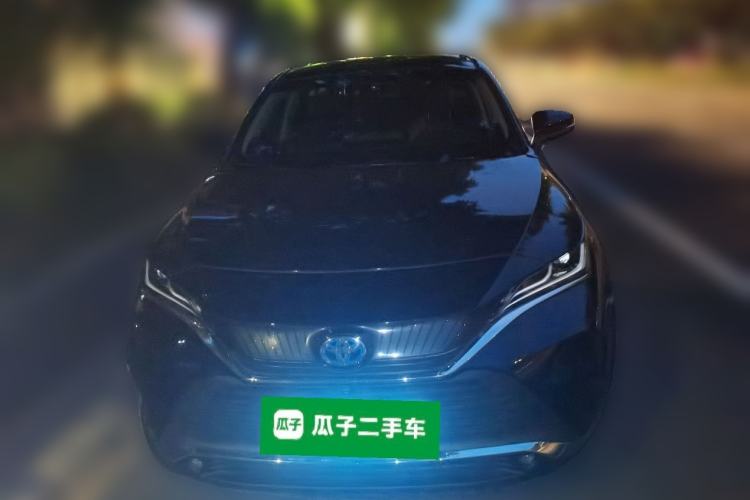 Used Toyota Harrier 2023 Dual-Engine 2.5L CVT 4x4 Flagship Edition Front