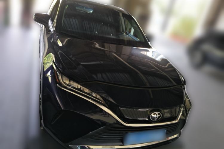 Used Toyota Harrier 2023 2.0L CVT Two-Wheel Drive Luxury Edition Front