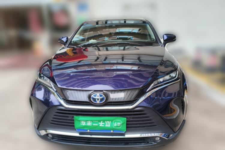 Used Toyota Harrier 2023 Dual-Engine 2.5L CVT Two-Wheel Drive Luxury Edition Front