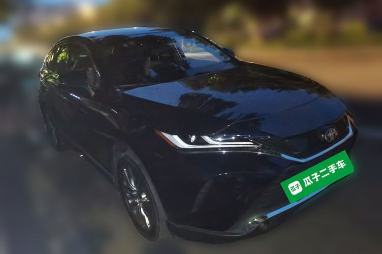 Used Toyota Harrier 2023 Dual-Engine 2.5L CVT 4x4 Flagship Edition Front Right 45 Deg