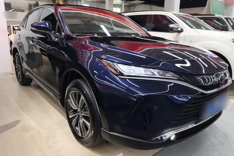 Used Toyota Harrier 2023 2.0L CVT Two-Wheel Drive Entry Version Front Right 45 Deg