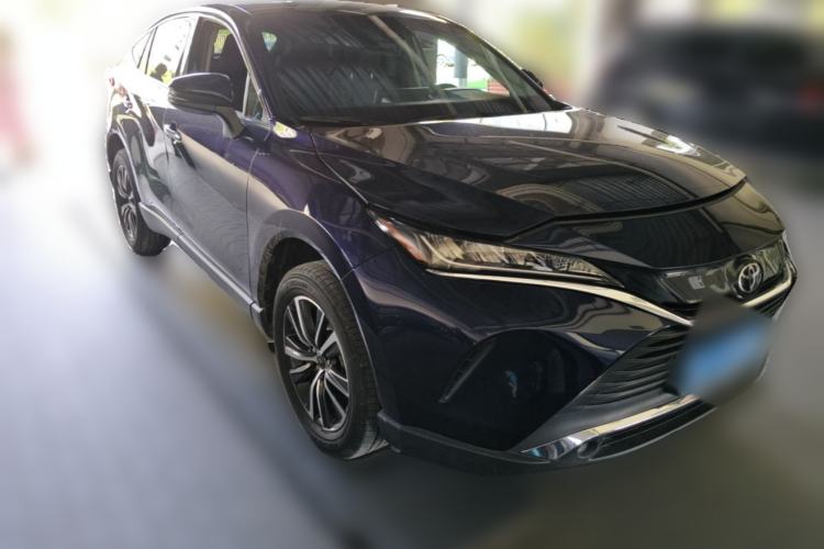 Used Toyota Harrier 2023 2.0L CVT Two-Wheel Drive Luxury Edition Front Right 45 Deg