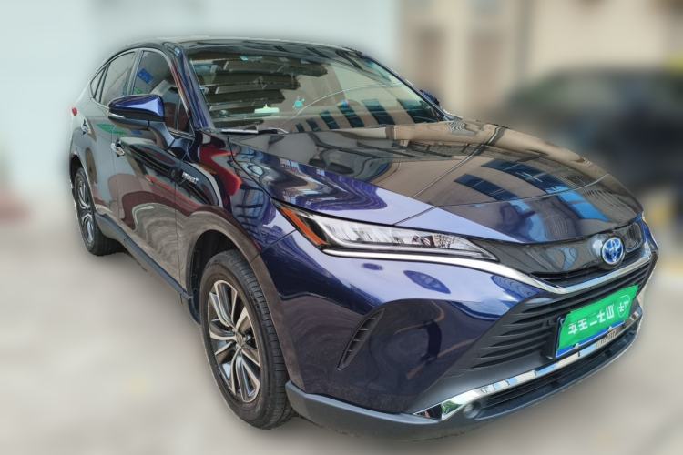 Used Toyota Harrier 2023 Dual-Engine 2.5L CVT Two-Wheel Drive Luxury Edition Front Right 45 Deg