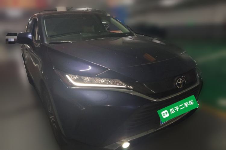 Used Toyota Harrier 2023 2.0L CVT Two-Wheel Drive Luxury Edition Front Right 45 Deg