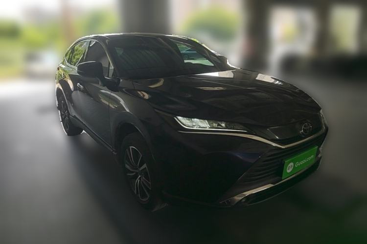 Used Toyota Harrier 2023 2.0L CVT Two-Wheel Drive Luxury Edition Front Right 45 Deg