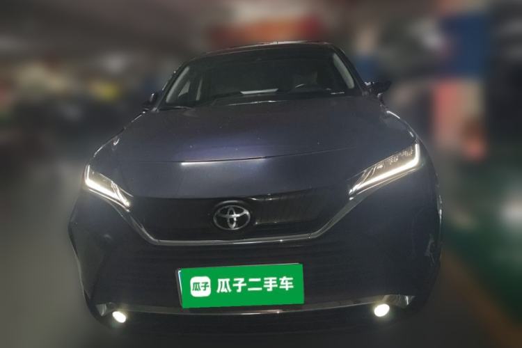 Used Toyota Harrier 2023 2.0L CVT Two-Wheel Drive Luxury Edition Front