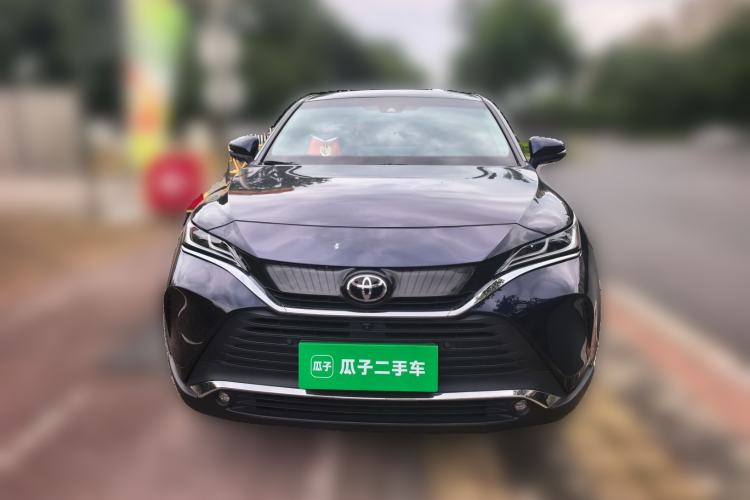 Used Toyota Harrier 2023 2.0L CVT Two-Wheel Drive Deluxe Edition Front