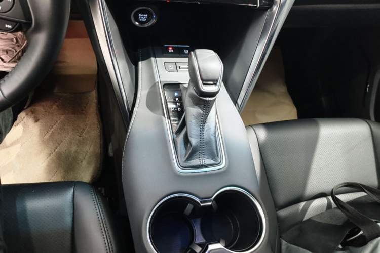 Used Toyota Harrier 2023 2.0L CVT Two-Wheel Drive Entry Version Gear Lever