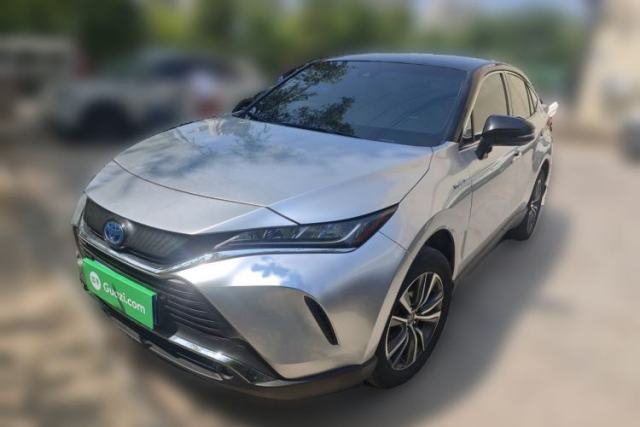 Used Toyota Harrier 2023 Dual-Engine 2.5L CVT Two-Wheel Drive Luxury Edition