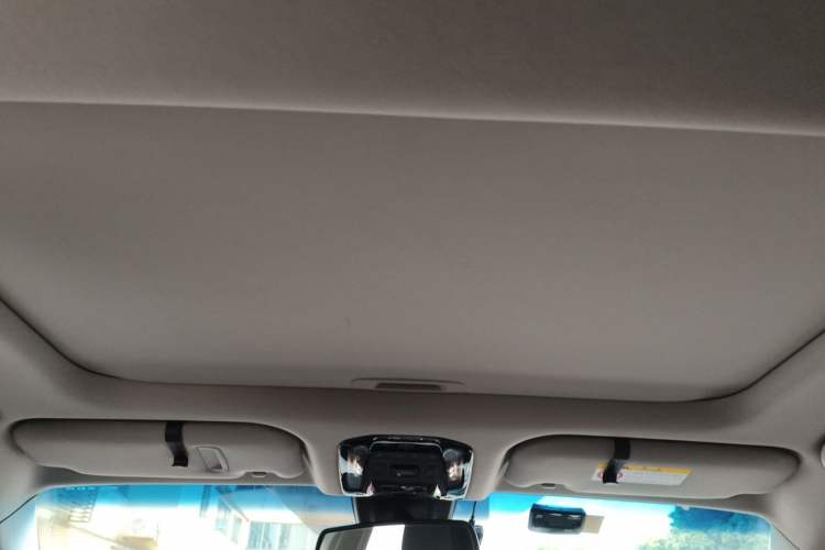 Used Toyota Harrier 2023 Dual-Engine 2.5L CVT Two-Wheel Drive Luxury Edition Headliner