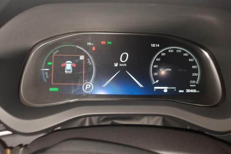 Used Toyota Harrier 2023 Dual-Engine 2.5L CVT 4x4 Flagship Edition Instrument Cluster