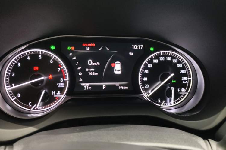 Used Toyota Harrier 2023 2.0L CVT Two-Wheel Drive Entry Version Instrument Cluster