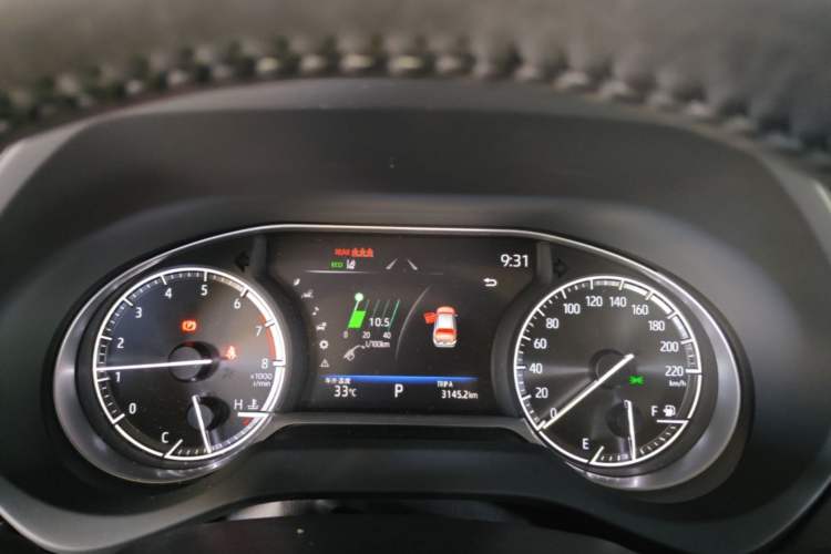 Used Toyota Harrier 2023 2.0L CVT Two-Wheel Drive Luxury Edition Instrument Cluster