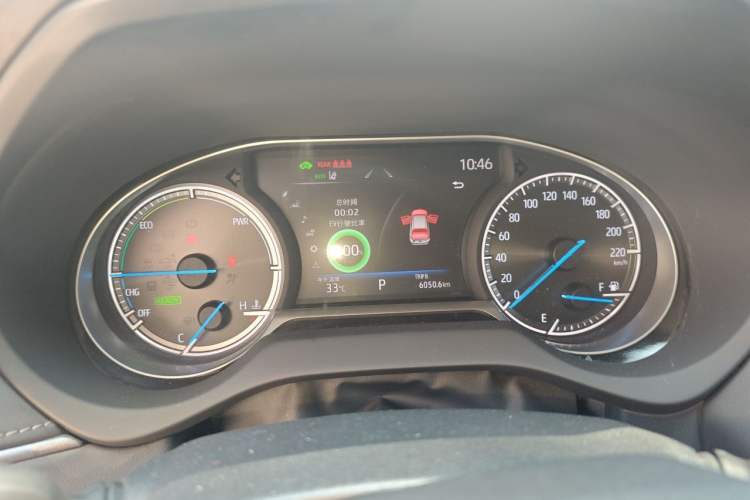Used Toyota Harrier 2023 Dual-Engine 2.5L CVT Two-Wheel Drive Luxury Edition Instrument Cluster