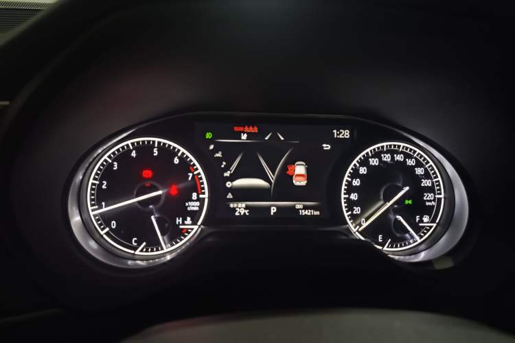 Used Toyota Harrier 2023 2.0L CVT Two-Wheel Drive Luxury Edition Instrument Cluster