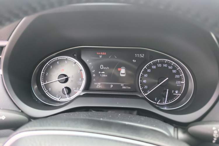 Used Toyota Harrier 2023 2.0L CVT Two-Wheel Drive Deluxe Edition Instrument Cluster