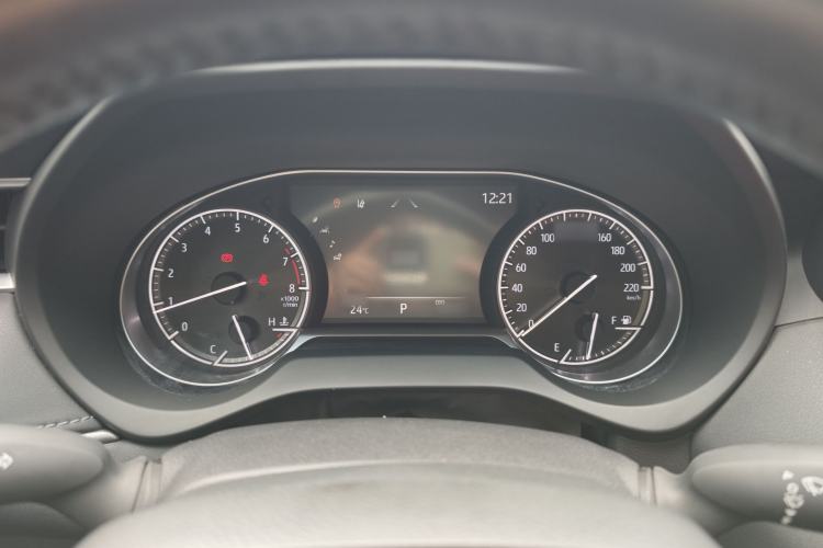 Used Toyota Harrier 2023 2.0L CVT Two-Wheel Drive Entry Version Instrument Cluster