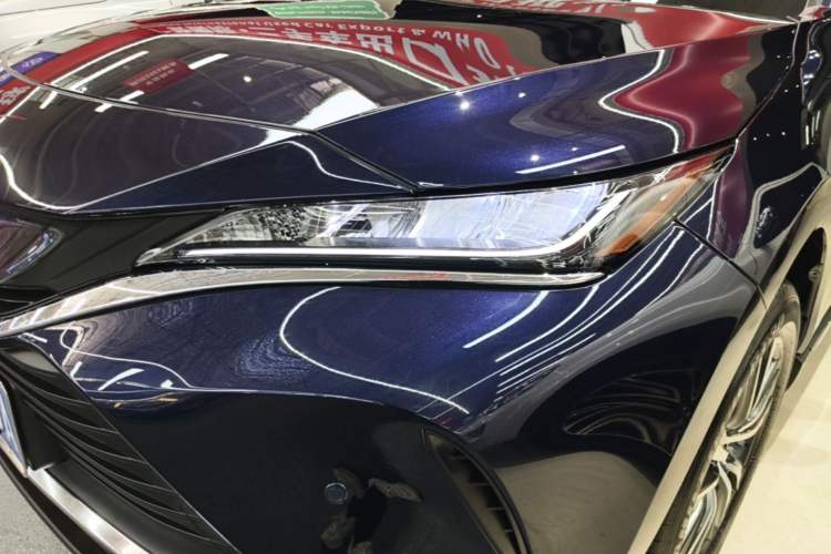 Used Toyota Harrier 2023 2.0L CVT Two-Wheel Drive Entry Version Left Front Headlight