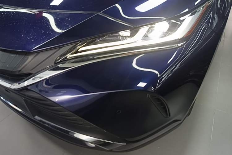 Used Toyota Harrier 2023 2.0L CVT Two-Wheel Drive Deluxe Edition Left Front Headlight