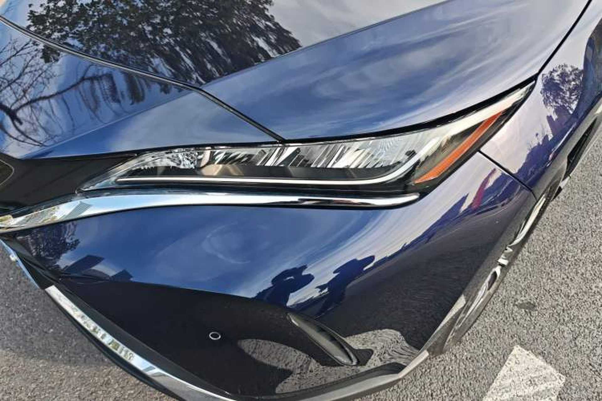 Used Toyota Harrier 2023 2.0L CVT Two-Wheel Drive Luxury Edition Left Front Headlight