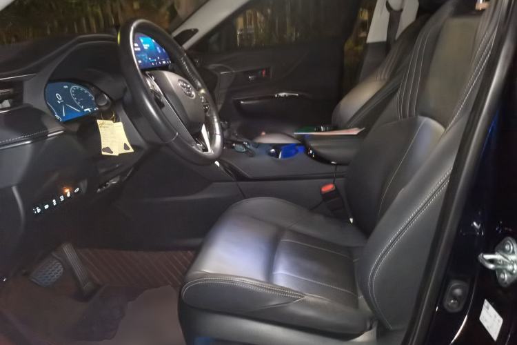 Used Toyota Harrier 2023 Dual-Engine 2.5L CVT 4x4 Flagship Edition Left Front Seat