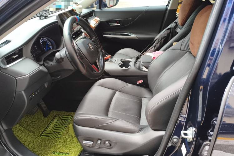 Used Toyota Harrier 2023 Dual-Engine 2.5L CVT Two-Wheel Drive Luxury Edition Left Front Seat