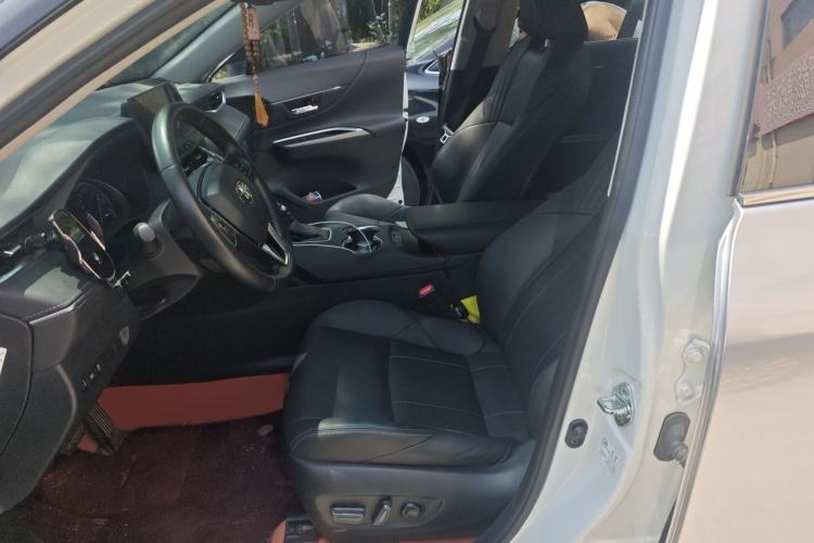 Used Toyota Harrier 2023 Dual-Engine 2.5L CVT Two-Wheel Drive Luxury Edition Left Front Seat