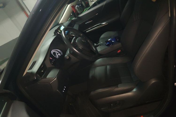 Used Toyota Harrier 2023 2.0L CVT Two-Wheel Drive Luxury Edition Left Front Seat