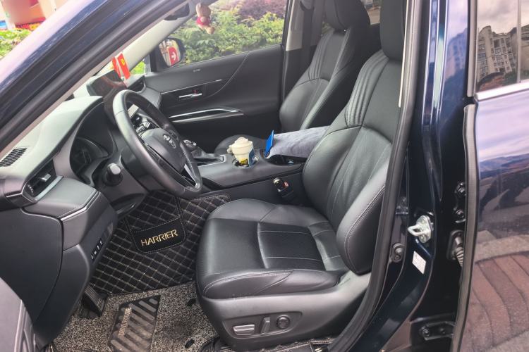 Used Toyota Harrier 2023 2.0L CVT Two-Wheel Drive Deluxe Edition Left Front Seat