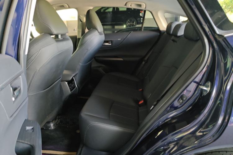 Used Toyota Harrier 2023 2.0L CVT Two-Wheel Drive Luxury Edition Left Rear Seat