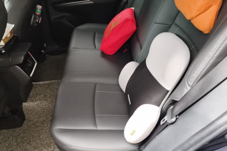 Used Toyota Harrier 2023 Dual-Engine 2.5L CVT Two-Wheel Drive Luxury Edition Left Rear Seat